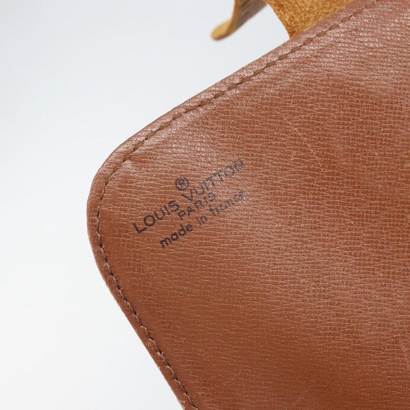 LOUIS VUITTON Monogram Cartouchiere PM Shoulder Bag M51254 LV Auth BA10565