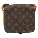LOUIS VUITTON Monogram Cartouchiere PM Shoulder Bag M51254 LV Auth BA10565-3
