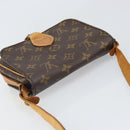 LOUIS VUITTON Monogram Cartouchiere PM Shoulder Bag M51254 LV Auth BA10565-6