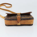 LOUIS VUITTON Monogram Cartouchiere PM Shoulder Bag M51254 LV Auth BA10565-9