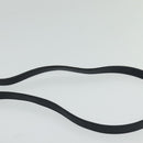 GUCCI Micro GG Supreme Shoulder Bag PVC Navy Gold 007 084 0092 Auth BA1057-14