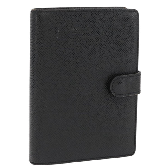 LOUIS VUITTON Taiga Agenda PM Day Planner Cover Epicea R20424 LV Auth BA10570