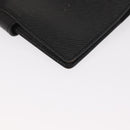 LOUIS VUITTON Taiga Agenda PM Day Planner Cover Epicea R20424 LV Auth BA10570-10