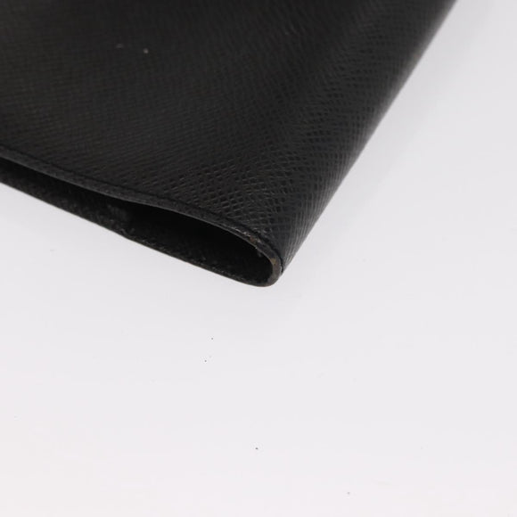 LOUIS VUITTON Taiga Agenda PM Day Planner Cover Epicea R20424 LV Auth BA10570