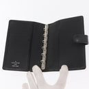 LOUIS VUITTON Taiga Agenda PM Day Planner Cover Epicea R20424 LV Auth BA10570-13