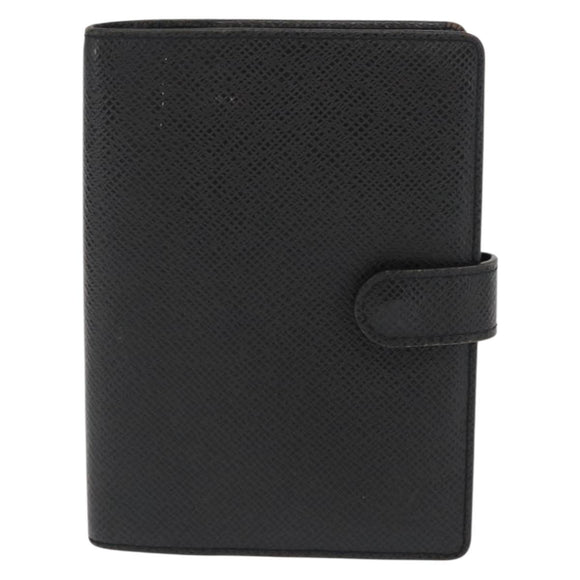 LOUIS VUITTON Taiga Agenda PM Day Planner Cover Epicea R20424 LV Auth BA10570