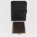 LOUIS VUITTON Taiga Agenda PM Day Planner Cover Epicea R20424 LV Auth BA10570-22