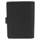 LOUIS VUITTON Taiga Agenda PM Day Planner Cover Epicea R20424 LV Auth BA10570-3