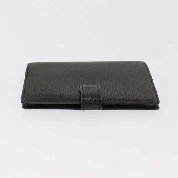 LOUIS VUITTON Taiga Agenda PM Day Planner Cover Epicea R20424 LV Auth BA10570