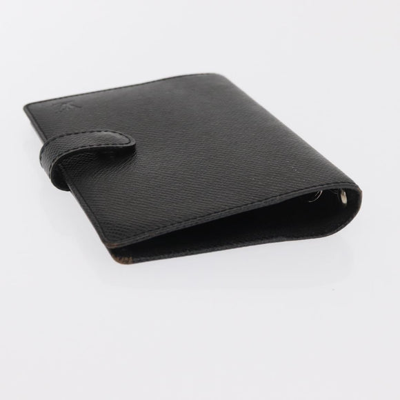 LOUIS VUITTON Taiga Agenda PM Day Planner Cover Epicea R20424 LV Auth BA10570