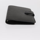 LOUIS VUITTON Taiga Agenda PM Day Planner Cover Epicea R20424 LV Auth BA10570-7
