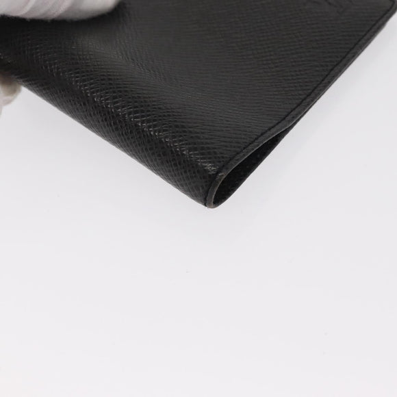 LOUIS VUITTON Taiga Agenda PM Day Planner Cover Epicea R20424 LV Auth BA10570