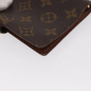 LOUIS VUITTON Monogram Agenda PM Day Planner Cover R20005 LV Auth BA10571-10