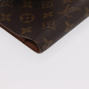 LOUIS VUITTON Monogram Agenda PM Day Planner Cover R20005 LV Auth BA10571-11
