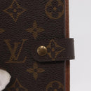 LOUIS VUITTON Monogram Agenda PM Day Planner Cover R20005 LV Auth BA10571-12
