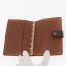 LOUIS VUITTON Monogram Agenda PM Day Planner Cover R20005 LV Auth BA10571-13