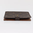 LOUIS VUITTON Monogram Agenda PM Day Planner Cover R20005 LV Auth BA10571-4