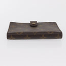 LOUIS VUITTON Monogram Agenda PM Day Planner Cover R20005 LV Auth BA10571-5