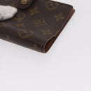 LOUIS VUITTON Monogram Agenda PM Day Planner Cover R20005 LV Auth BA10571-8