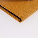 LOUIS VUITTON Epi Porte Billets Compact Bifold Wallet Yellow M63559 Auth BA10574-16