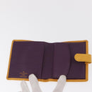 LOUIS VUITTON Epi Porte Billets Compact Bifold Wallet Yellow M63559 Auth BA10574-8