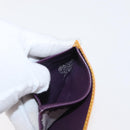 LOUIS VUITTON Epi Porte Billets Compact Bifold Wallet Yellow M63559 Auth BA10574-10