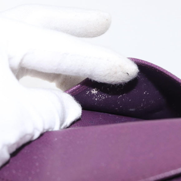 LOUIS VUITTON Epi Porte Billets Compact Bifold Wallet Yellow M63559 Auth BA10574