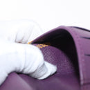 LOUIS VUITTON Epi Porte Billets Compact Bifold Wallet Yellow M63559 Auth BA10574-12