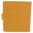 LOUIS VUITTON Epi Porte Billets Compact Bifold Wallet Yellow M63559 Auth BA10574-2