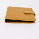 LOUIS VUITTON Epi Porte Billets Compact Bifold Wallet Yellow M63559 Auth BA10574-6