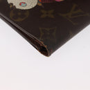 LOUIS VUITTON Monogram Panda Portefeuille Marco Wallet M61666 LV Auth BA10575-16