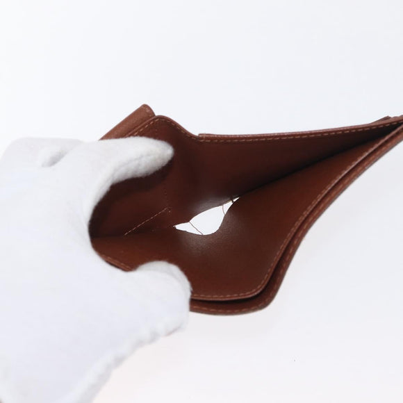 LOUIS VUITTON Monogram Panda Portefeuille Marco Wallet M61666 LV Auth BA10575