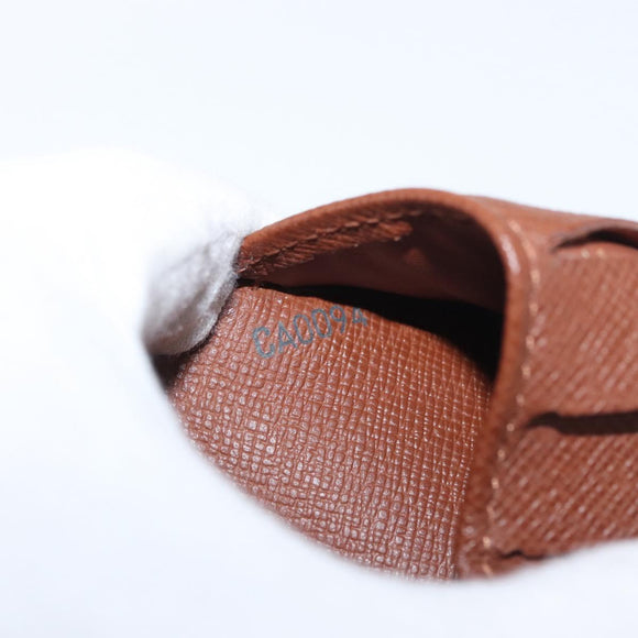 LOUIS VUITTON Monogram Panda Portefeuille Marco Wallet M61666 LV Auth BA10575