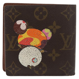 LOUIS VUITTON Monogram Panda Portefeuille Marco Wallet M61666 LV Auth BA10575 - 0
