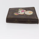 LOUIS VUITTON Monogram Panda Portefeuille Marco Wallet M61666 LV Auth BA10575-5