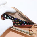 LOUIS VUITTON Multicolor Portefeuille Alexandra Wallet Black M60084 Auth BA10576-22