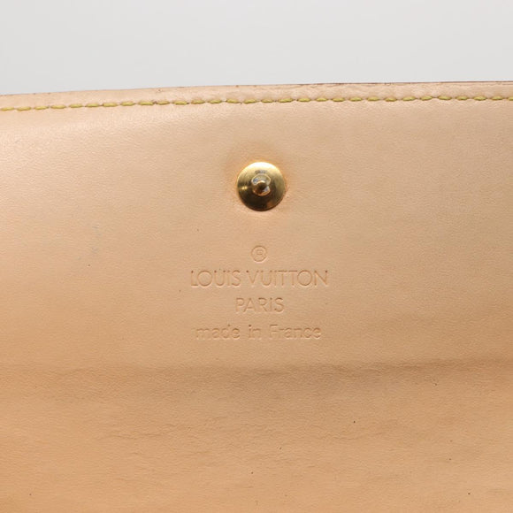 LOUIS VUITTON Multicolor Porte Tresor International Wallet M92659 Auth BA10579