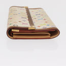 LOUIS VUITTON Multicolor Porte Tresor International Wallet M92659 Auth BA10579-4
