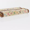 LOUIS VUITTON Multicolor Porte Tresor International Wallet M92659 Auth BA10579-5