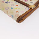 LOUIS VUITTON Multicolor Porte Tresor International Wallet M92659 Auth BA10579-14