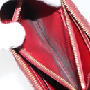 LOUIS VUITTON Vernis Zippy Wallet Wallet Pomme D'amour M91981 LV Auth BA10580-11