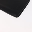 LOEWE Long Wallet Leather Black Auth BA10581-16