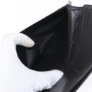 LOEWE Long Wallet Leather Black Auth BA10581-12