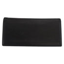 LOEWE Long Wallet Leather Black Auth BA10581-2