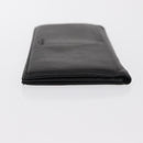 LOEWE Long Wallet Leather Black Auth BA10581-3