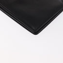 LOEWE Long Wallet Leather Black Auth BA10581-14