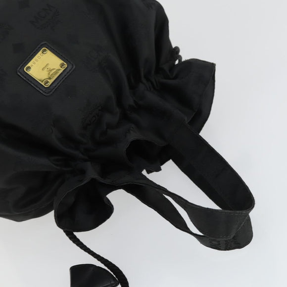 MCM Chanel Hermes Tote Bag Canvas 3 Set Beige Black Navy Auth BA10583