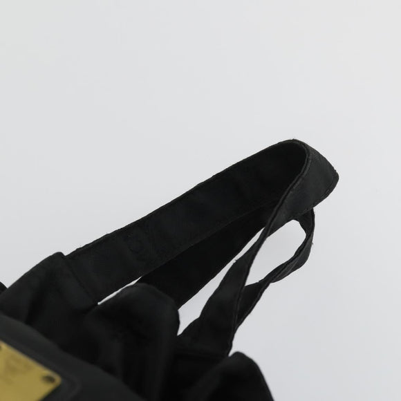 MCM Chanel Hermes Tote Bag Canvas 3 Set Beige Black Navy Auth BA10583