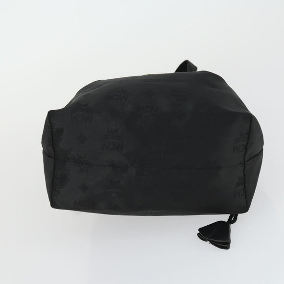 MCM Chanel Hermes Tote Bag Canvas 3 Set Beige Black Navy Auth BA10583