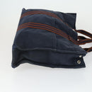 MCM Chanel Hermes Tote Bag Canvas 3 Set Beige Black Navy Auth BA10583-4